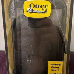 Otter box phone case Samsung Galaxy Note 2 Defender Rugged Protection